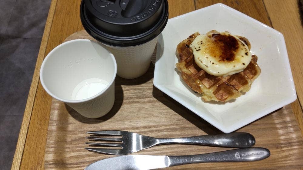 ミスターワッフル ルミネ立川店