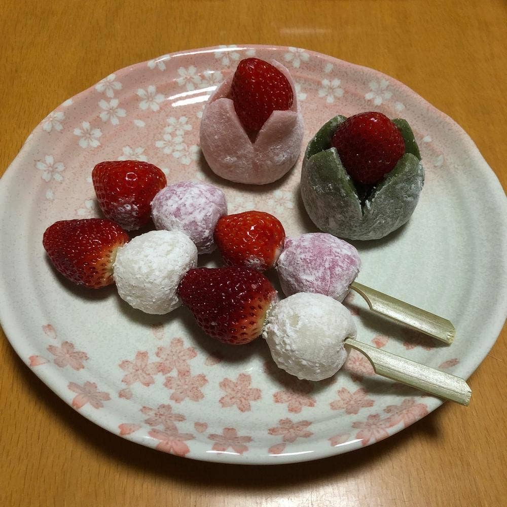 いちご大福専門店 ぽたぽたいちご本店