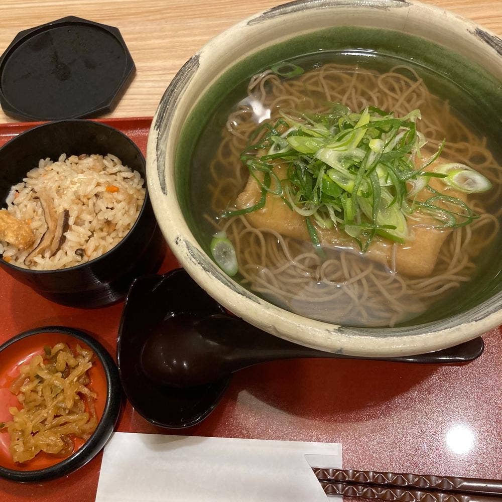 自家製麺 穂の香 天王寺駅ミオ店