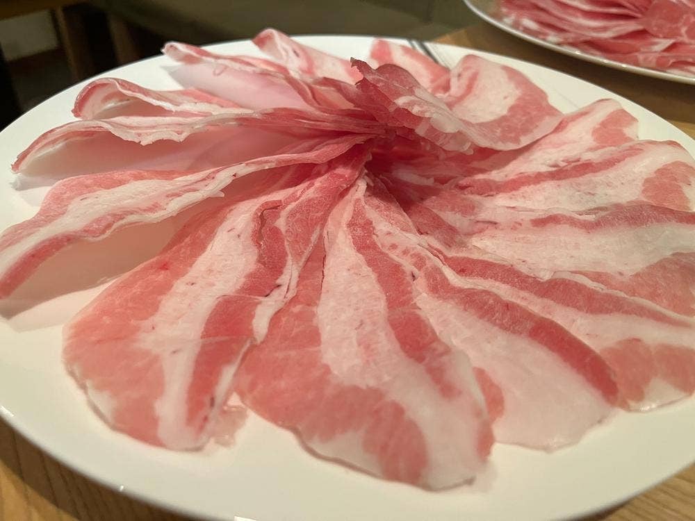 豚しゃぶ たなか