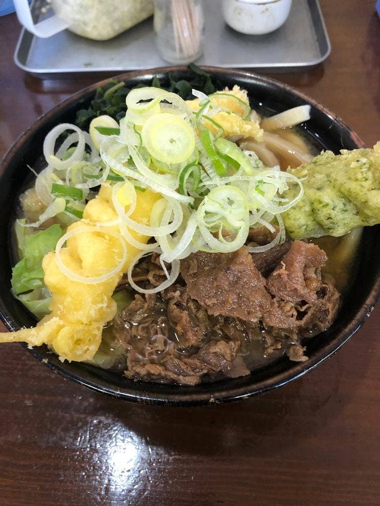 吉田うどん ふじや