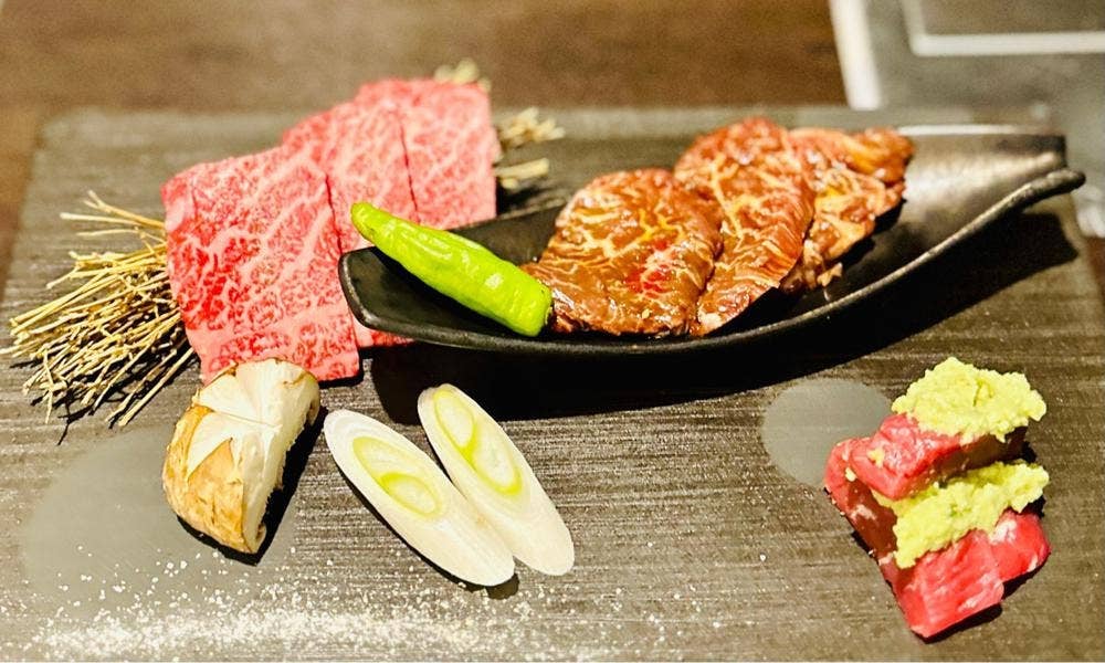 焼肉物語 牛若 本店