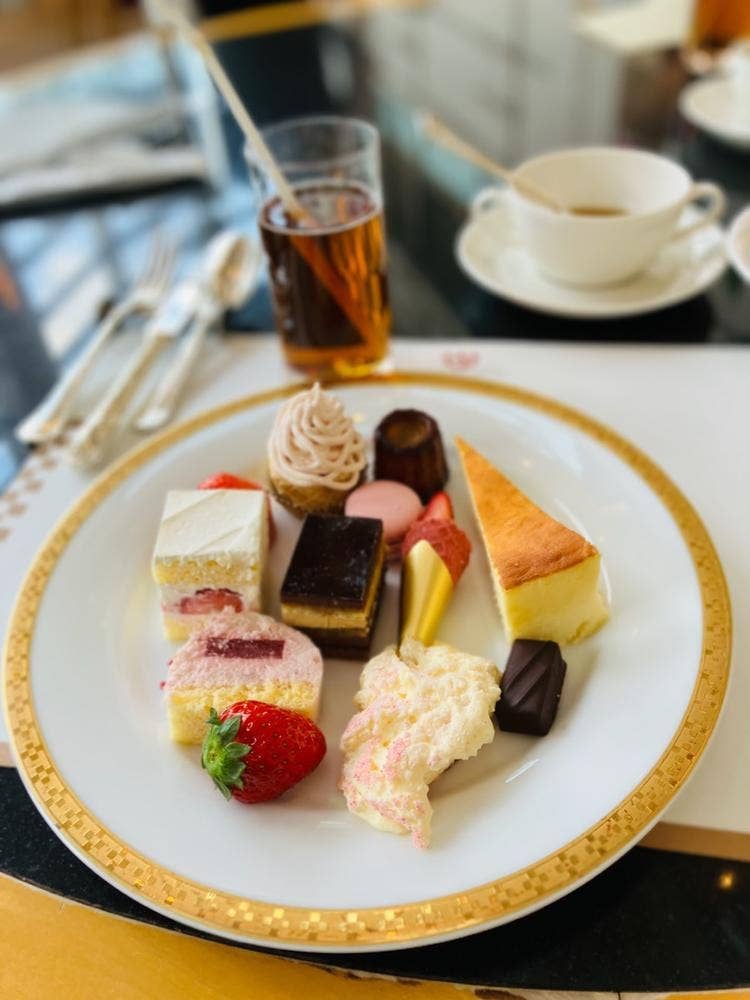 ザ パーク 帝国ホテル大阪