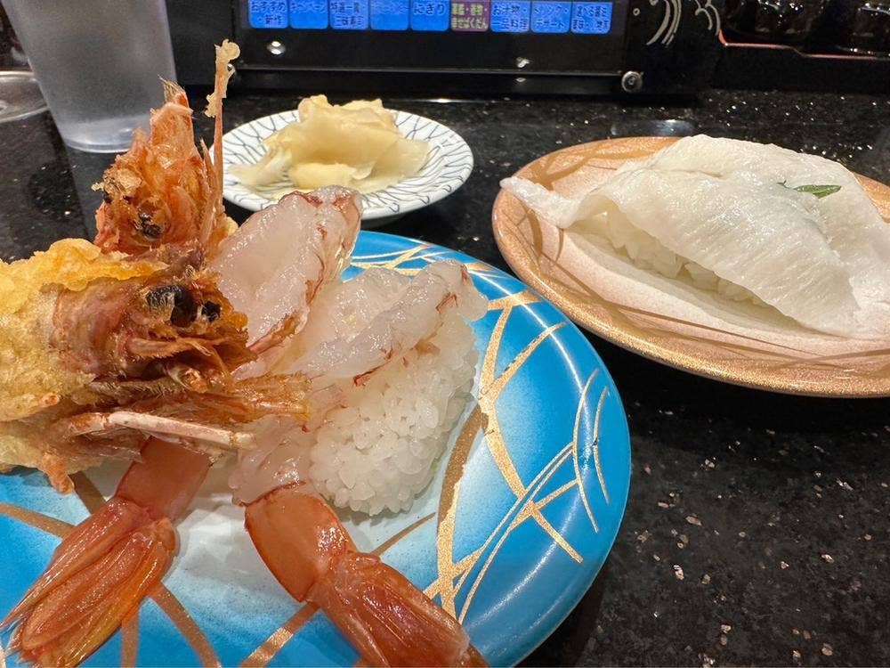 イオンモール広島府中ソレイユ3F 廻鮮寿司 しまなみ