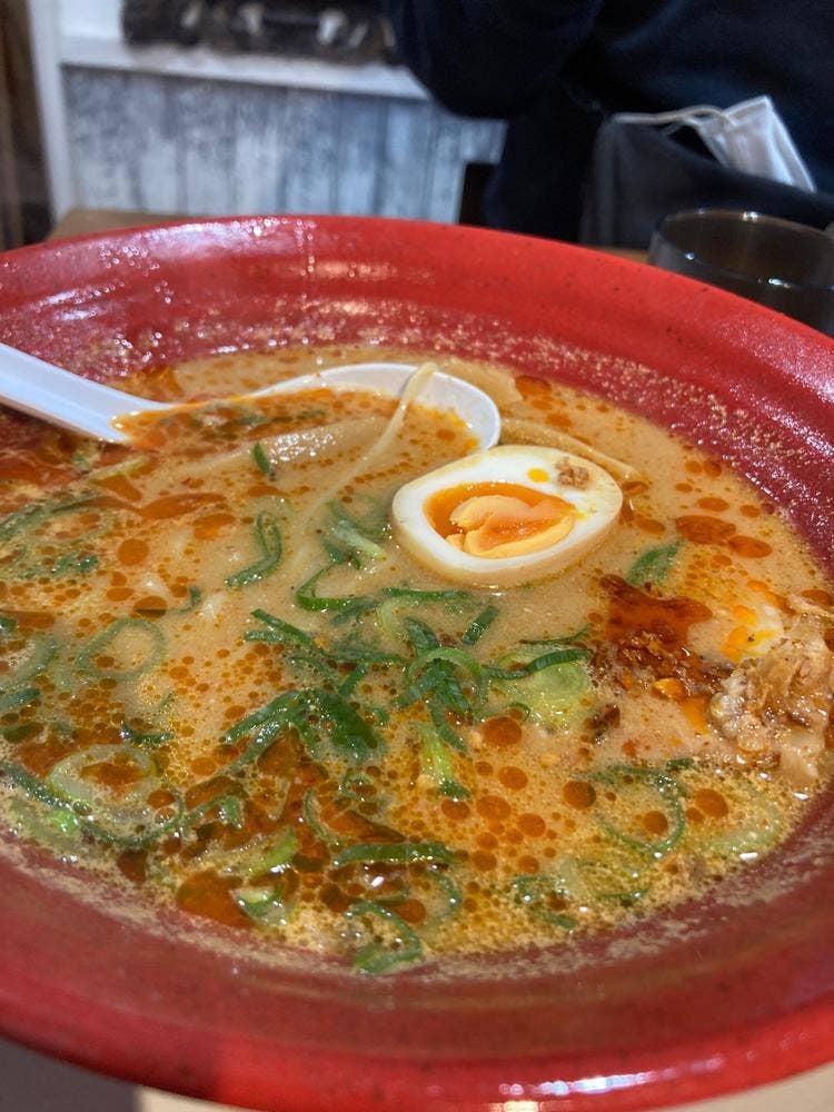 我流ら〜めん道 自由な麺神