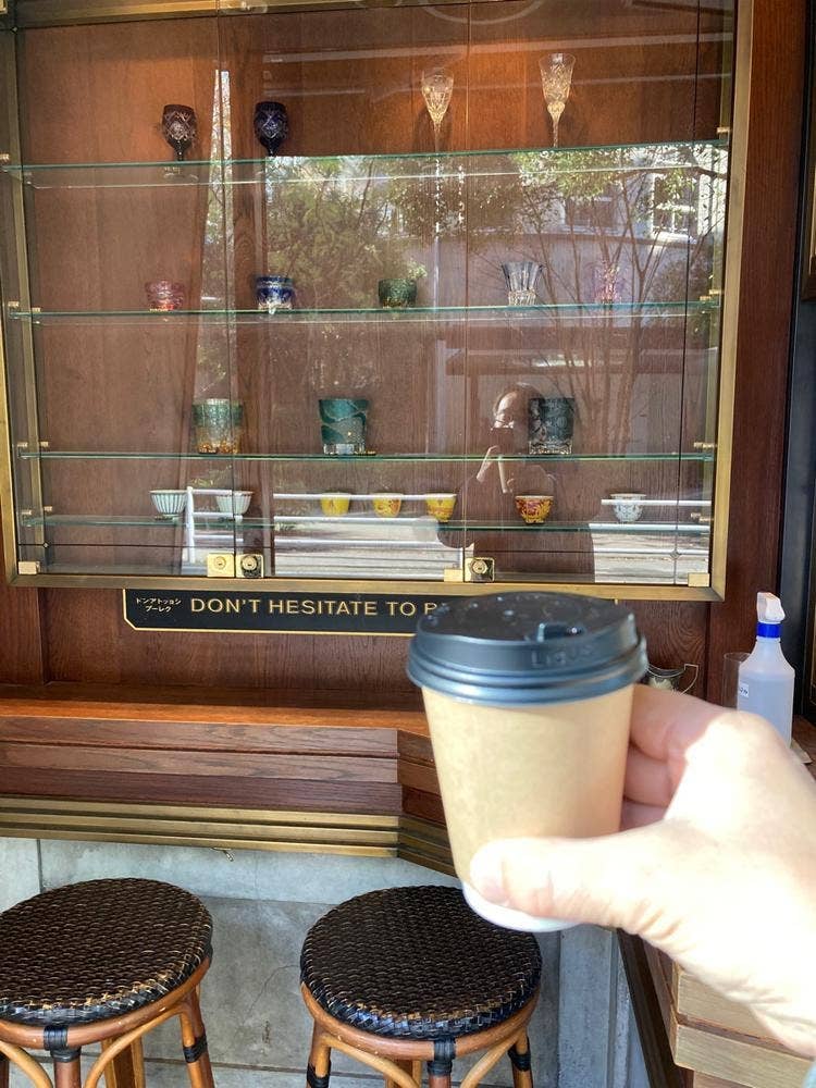 コーヒーとお酒 パーラ銀座店 カフエー
