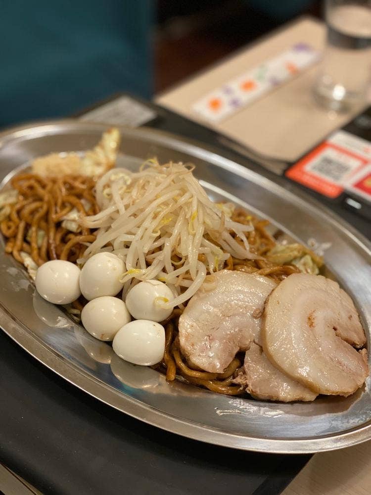 脂焼きそば 高松