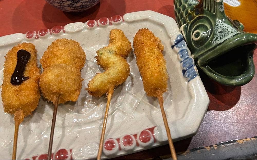 串の坊 新梅田シティ店