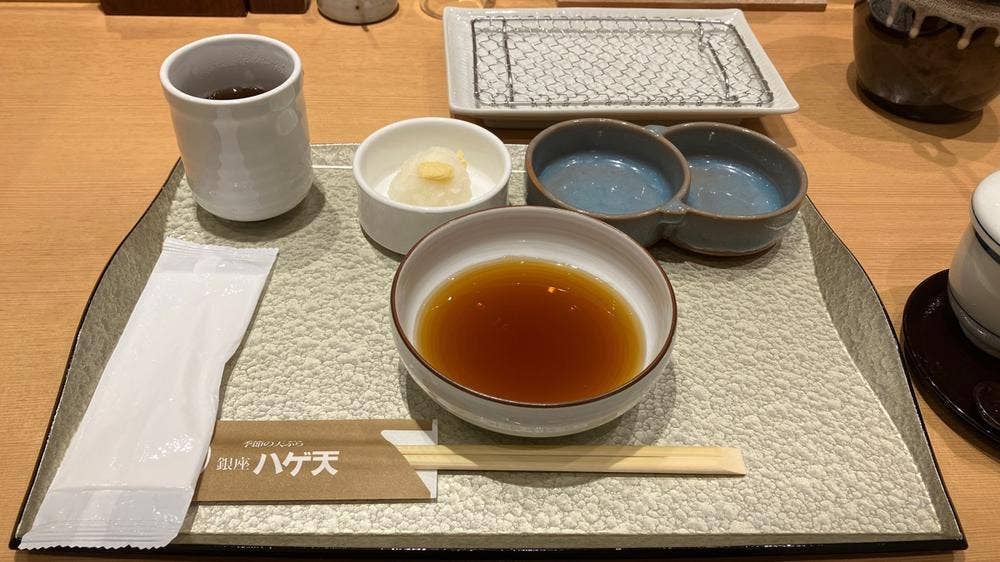 天ぷら ハゲ天 ららぽーと柏の葉店