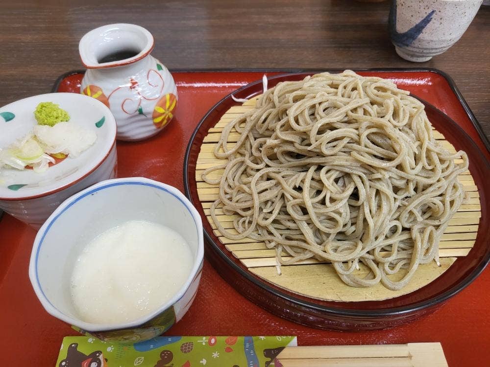 そば処 せんだん山