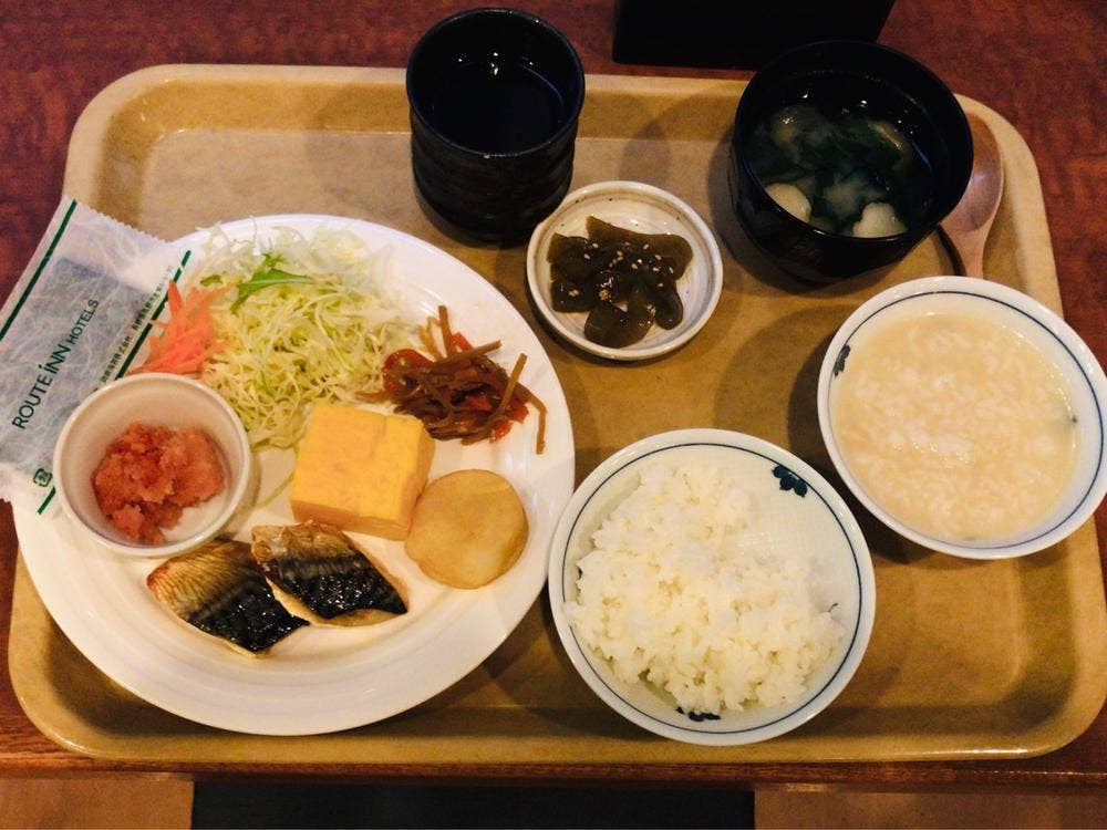 レストラン 花茶屋 ホテルルートイン博多駅前