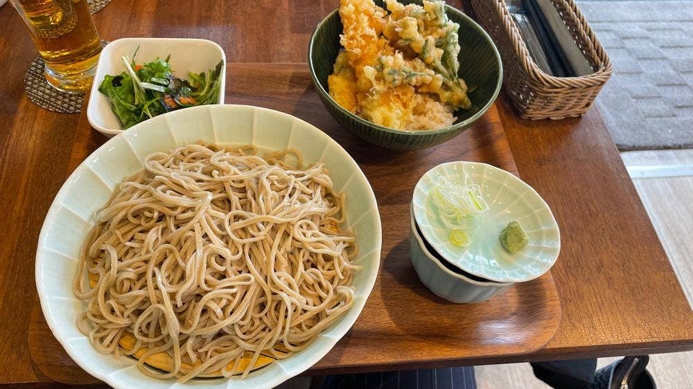 創作そば なぁる