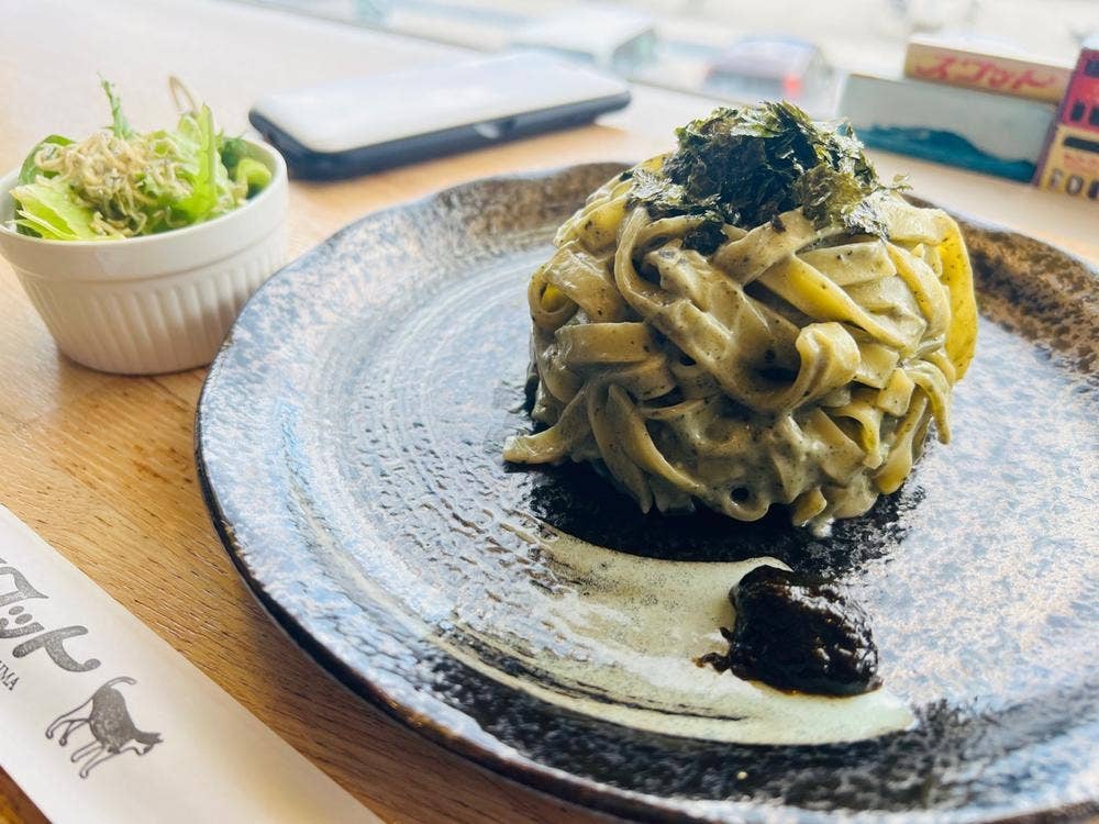 海が見えるカフェ スコット