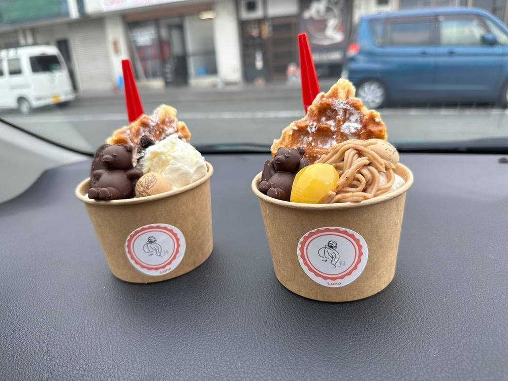 クロッフルテイクアウト専門店 Luna