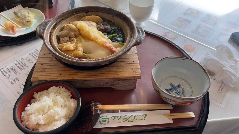 グリーンパークカントリークラブ レストラン