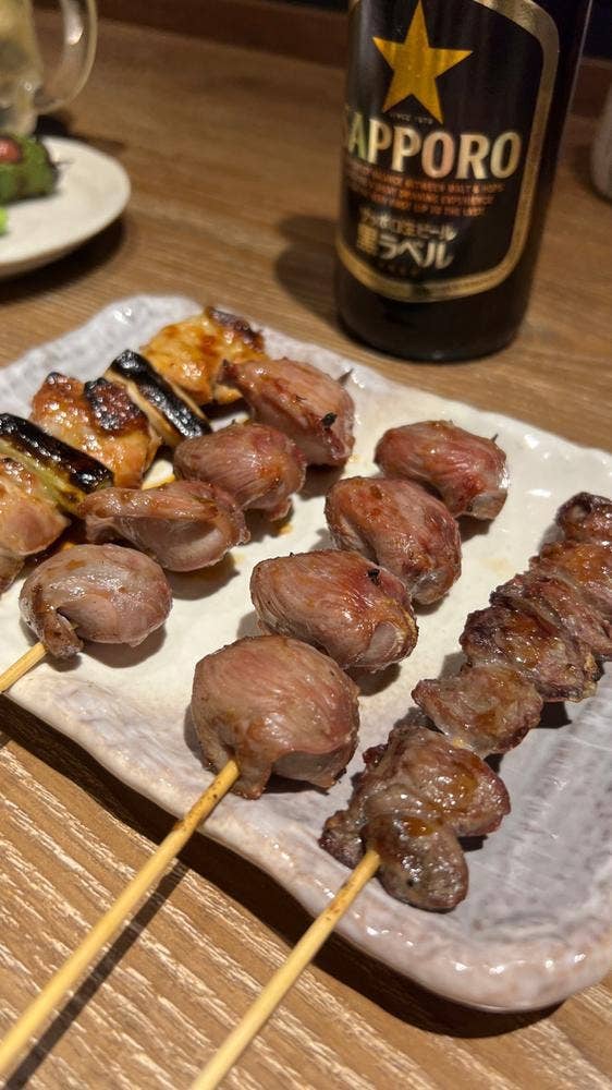 炭火串焼と旬鮮料理の店 かぼち家