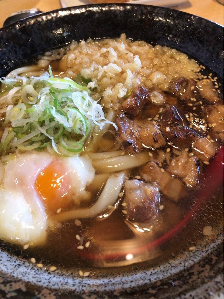 肉肉うどん 大分下郡店