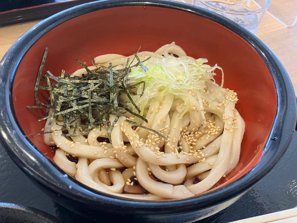開拓うどん・こう福亭