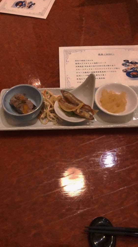 中国料理 美麗華 ホテルJALシティ長野