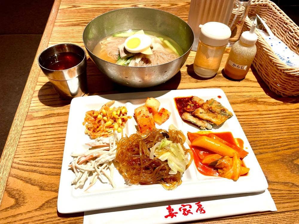韓国料理 pab-sang