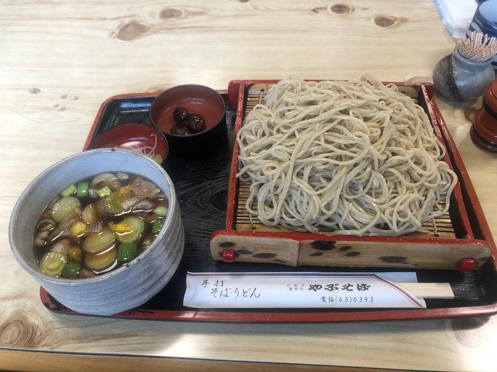 手打ち やぶそば