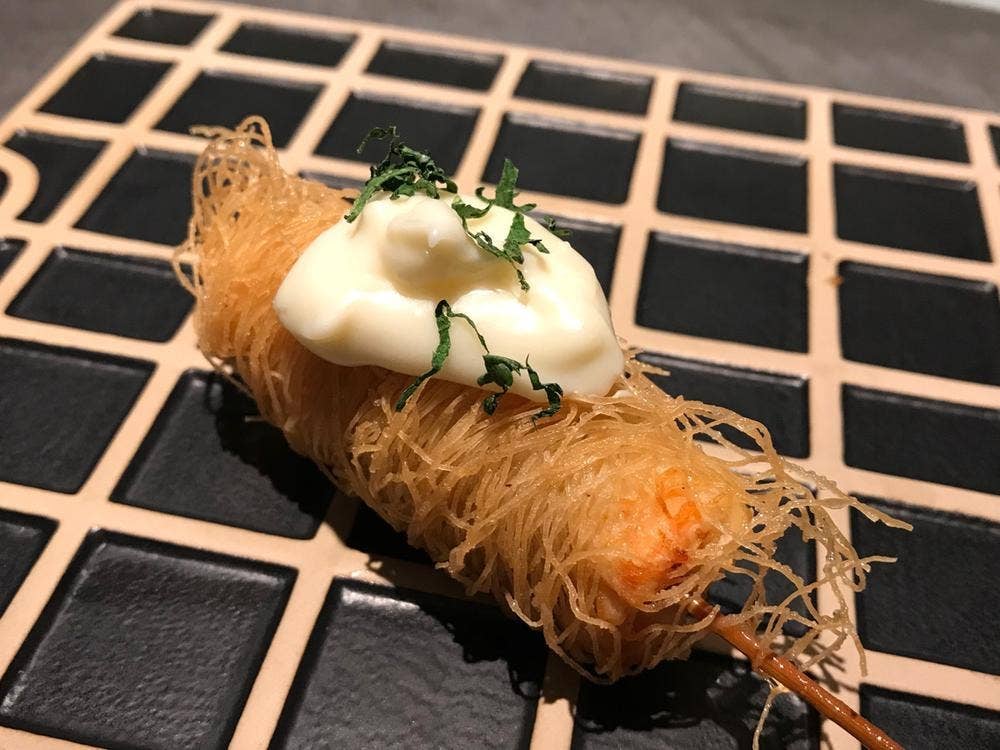 創作串揚げ 黒帯