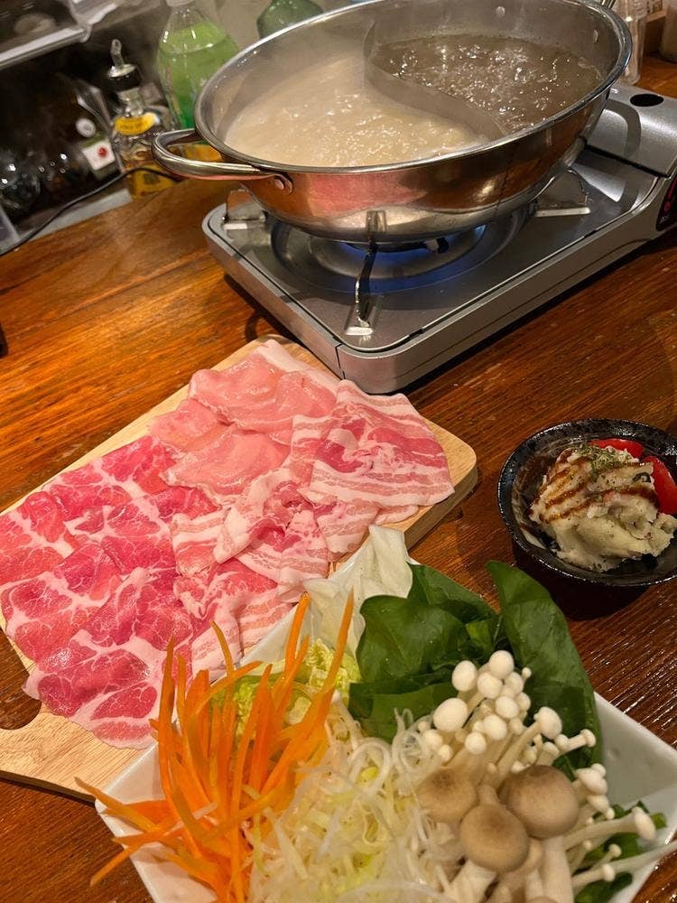 しゃぶしゃぶ 文