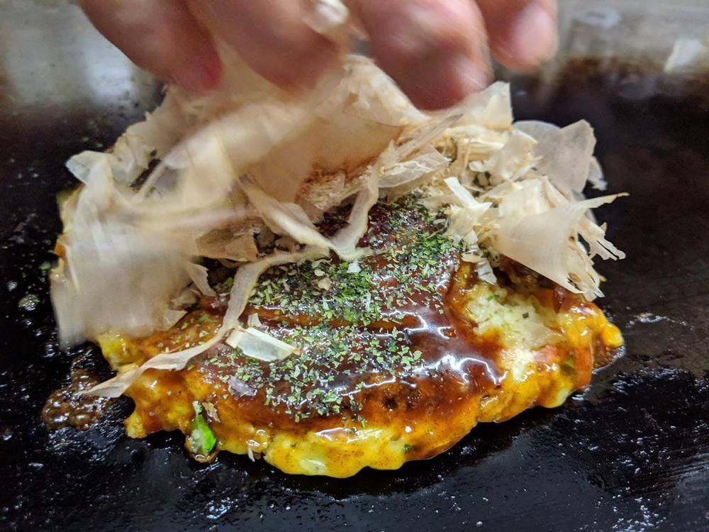 たこ焼き お好み焼き なかむら