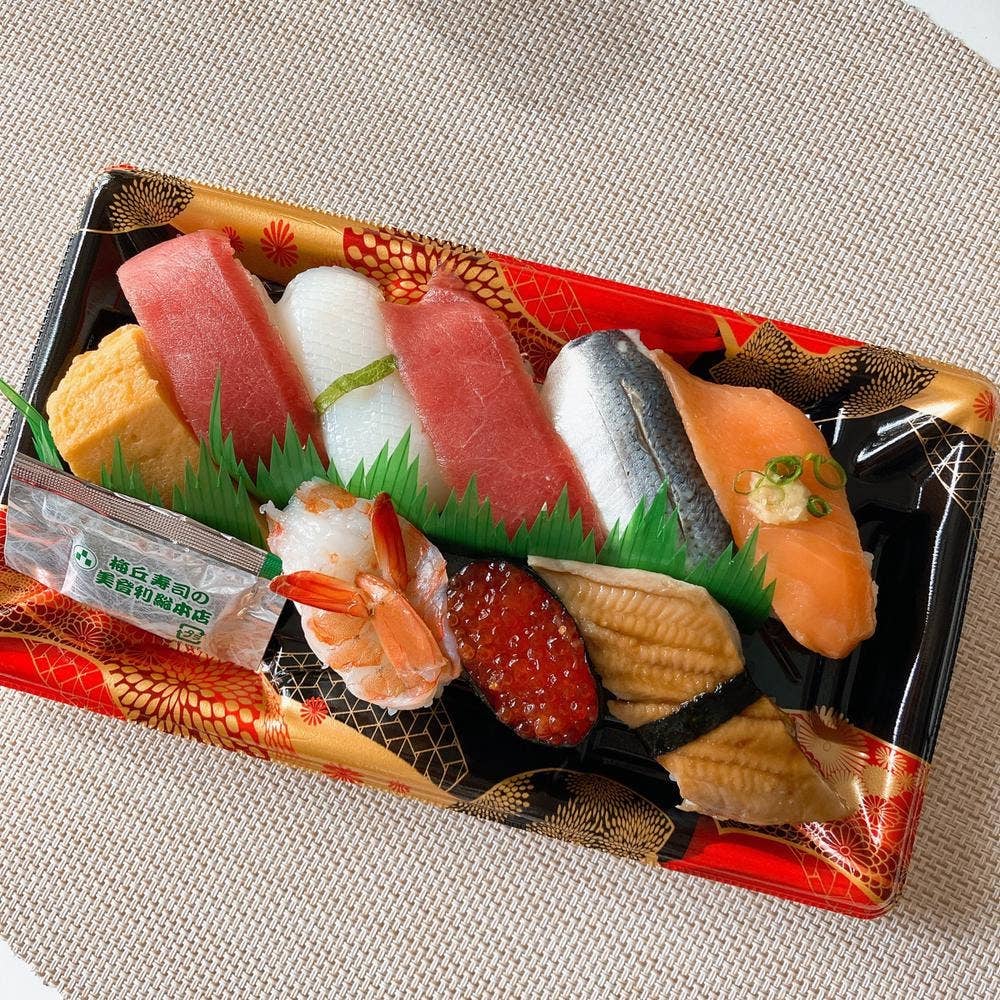 梅丘寿司の美登利総本店 梅丘売店