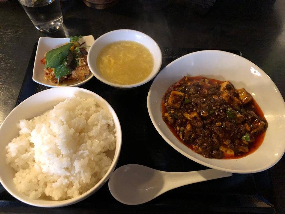 四川麻婆豆腐 麻麻