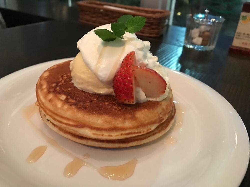 代官山パンケーキカフェ クローバーズ