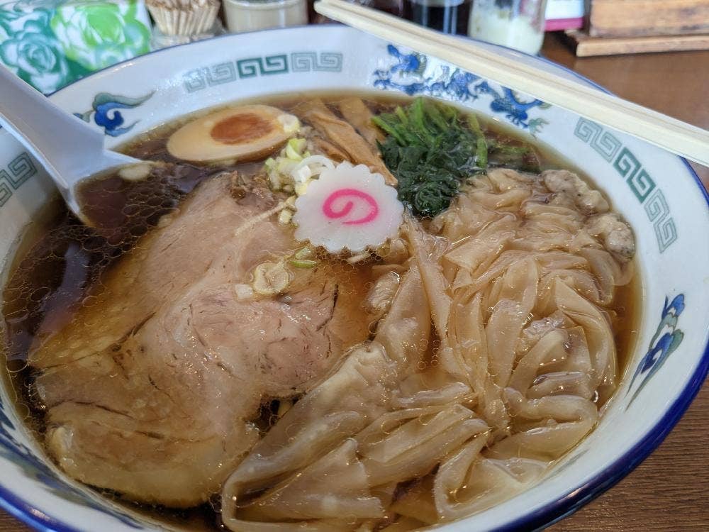 手打ちらーめん 次郎