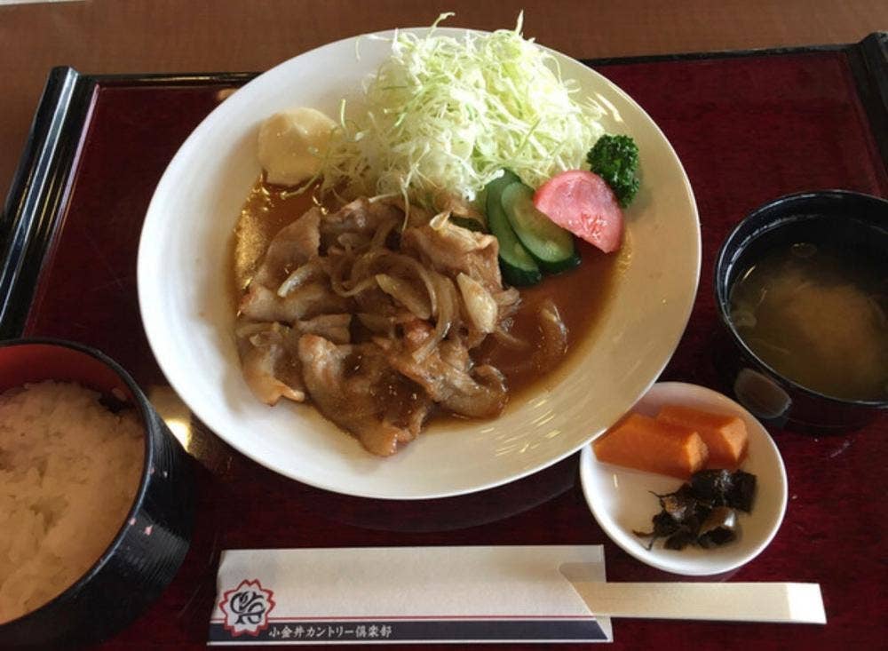 小金井カントリー倶楽部 レストラン