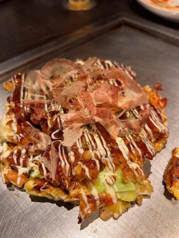 お好み鉄板焼き とんぼ