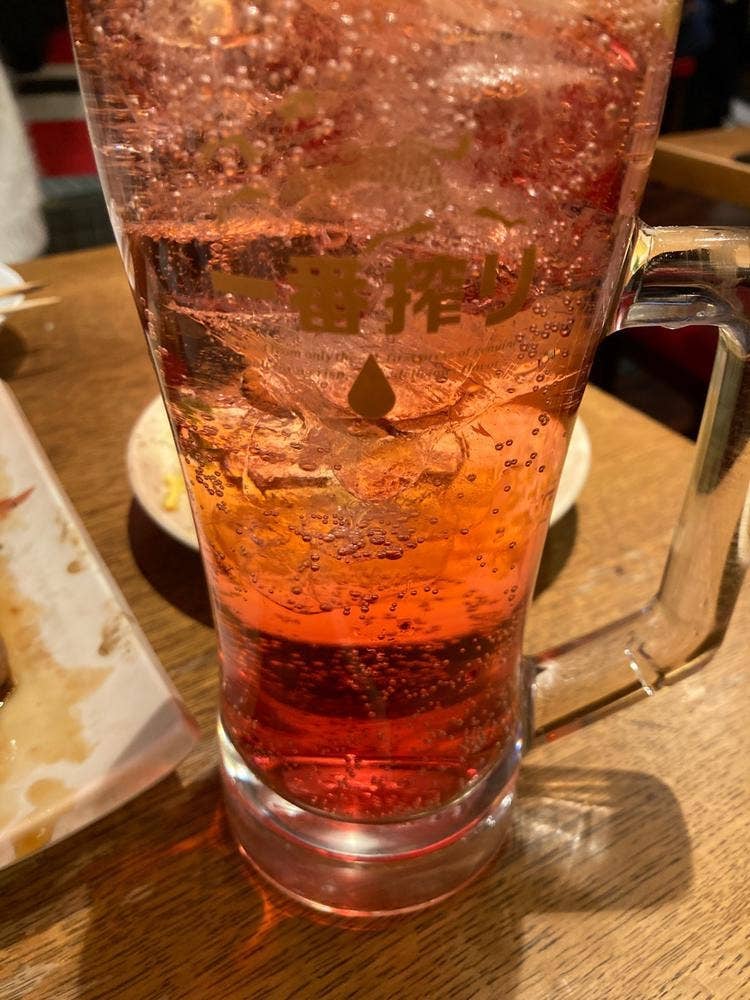 力の紅