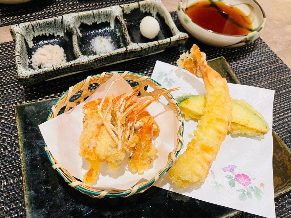 天ぷら あざらけ