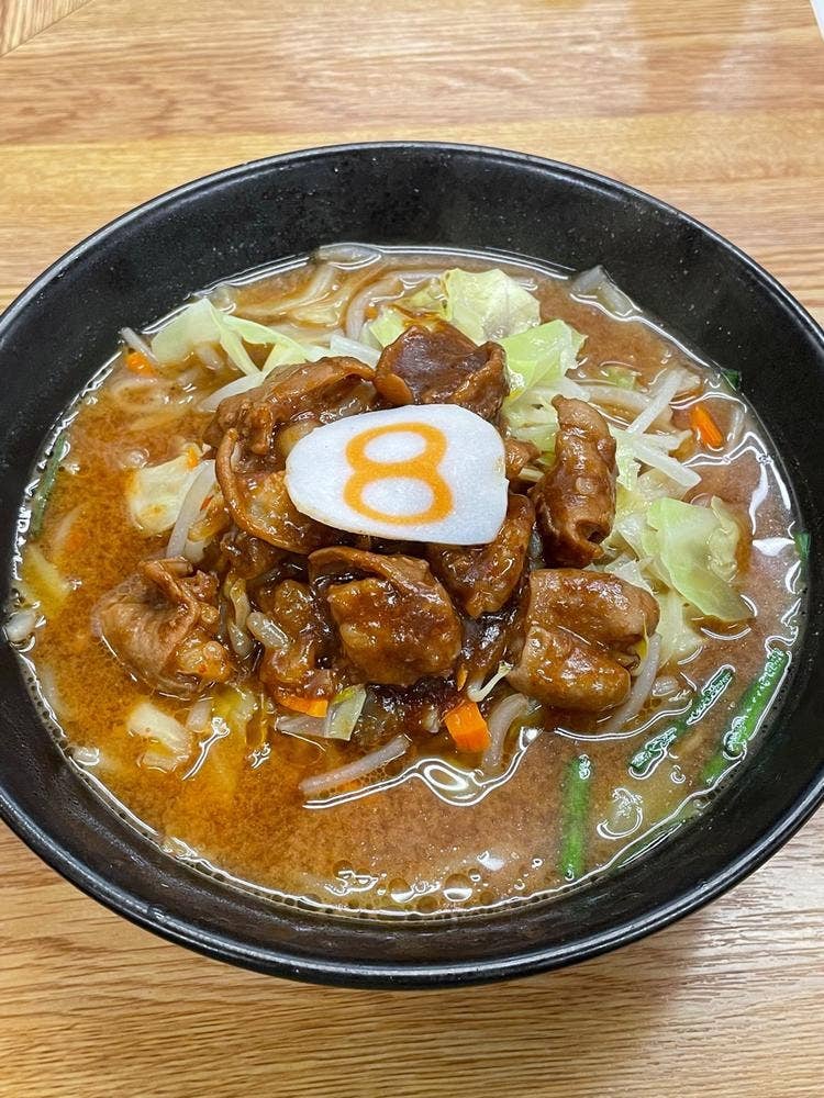 8番らーめん 松任店