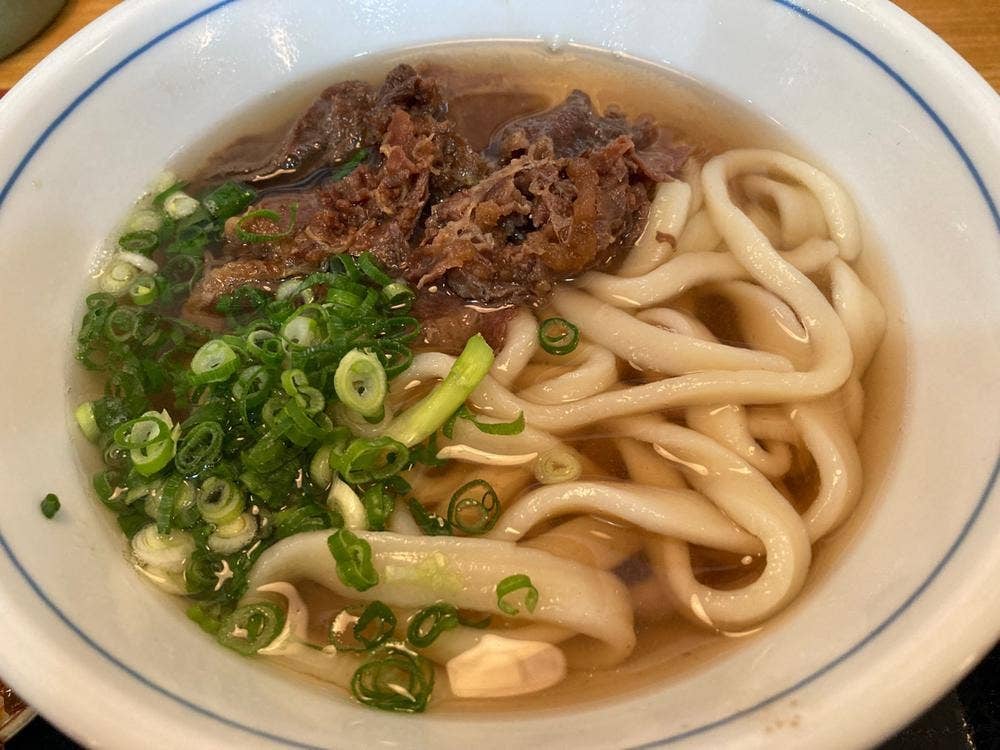 山岐庵うどん