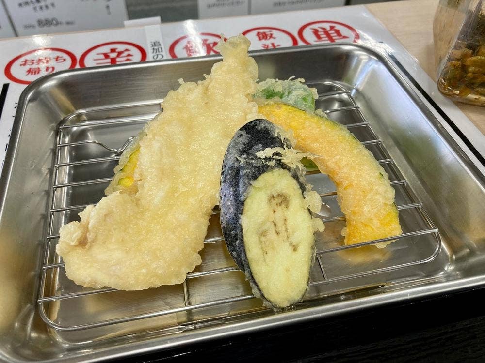 天ぷら だるま いちばん 南バイパス店