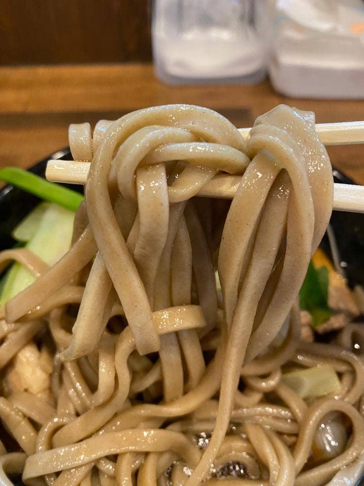 肉蕎麦むね 足立保塚店