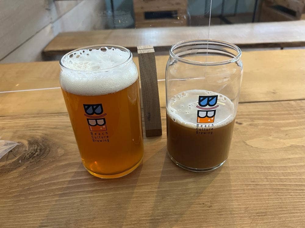 Beach culture brewing