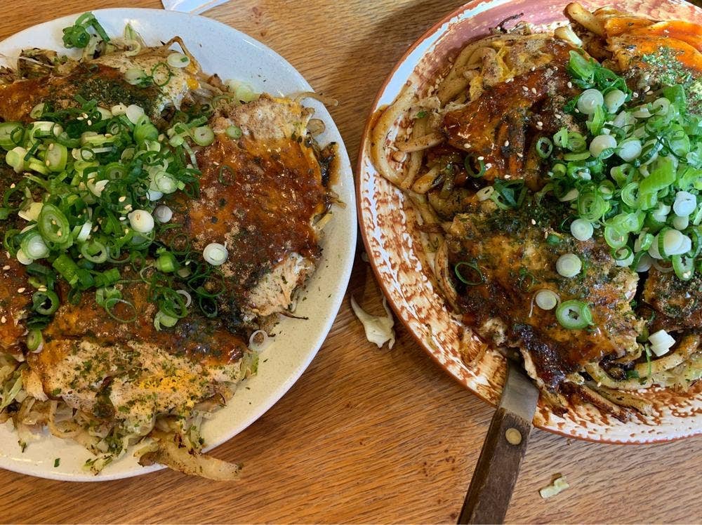 広島お好み焼 七福