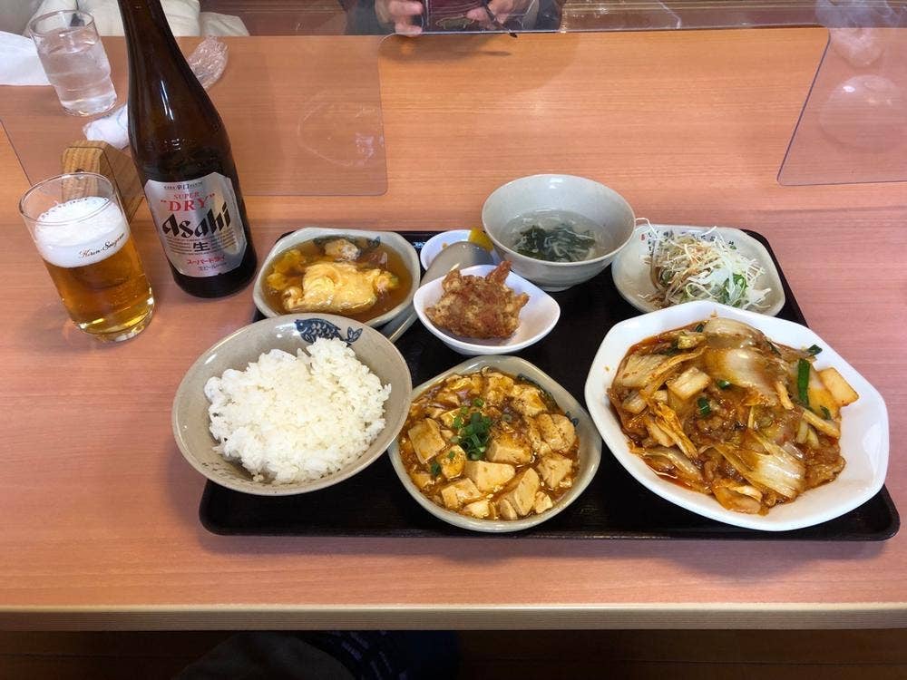 中国料理長城 神辺店