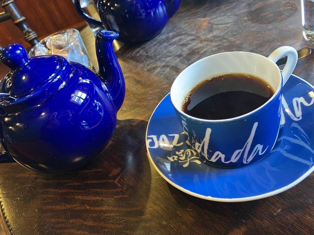 ジャズ喫茶 dada