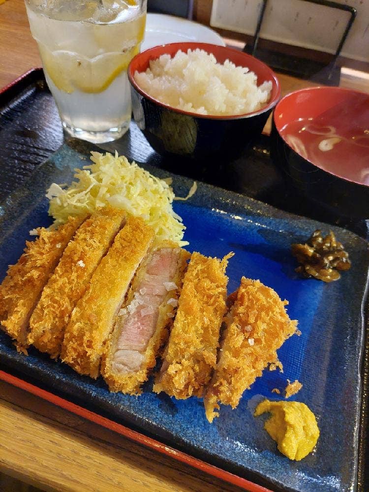 品川 千日とんかつ