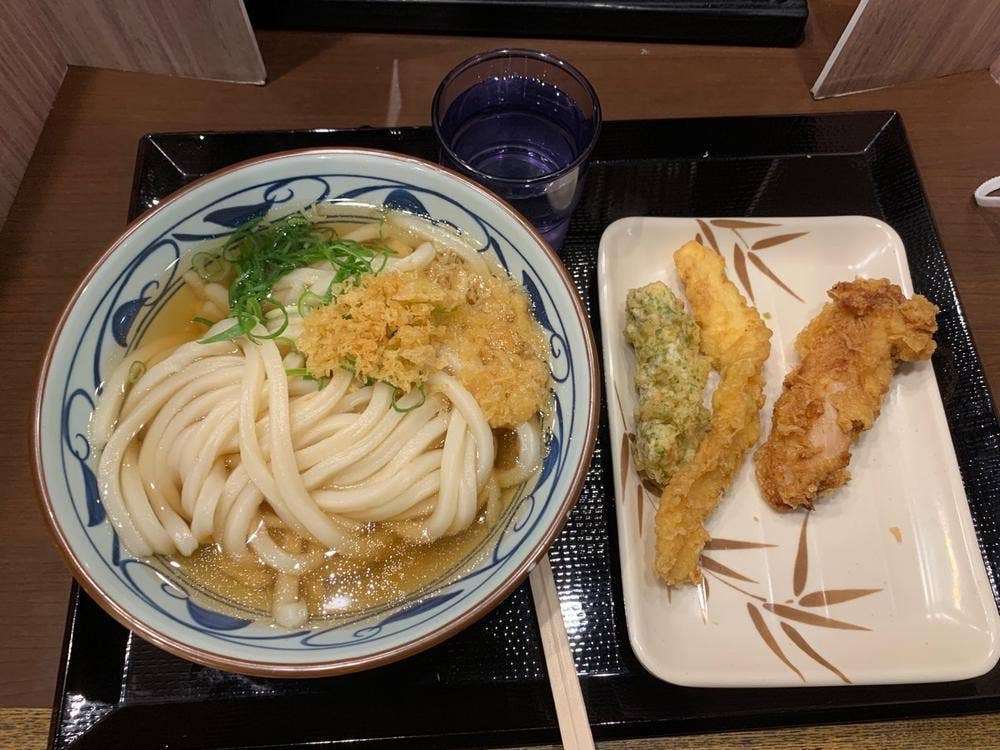 丸亀製麺 下北沢店