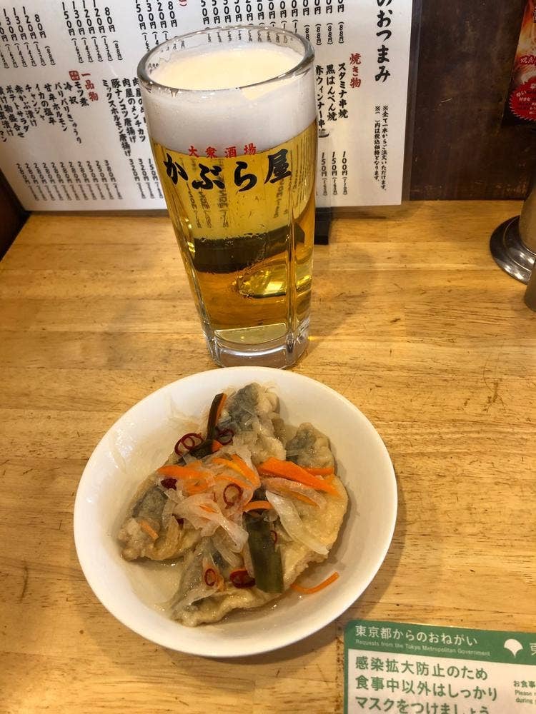 かぶら屋 東上野店