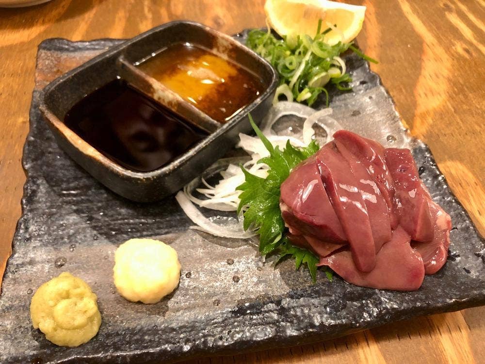炭火焼鳥 鶏楽