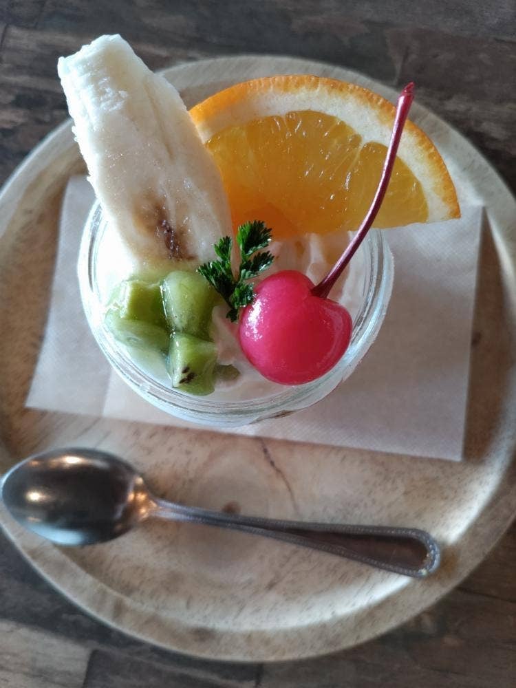 ブルーブルーカフェ