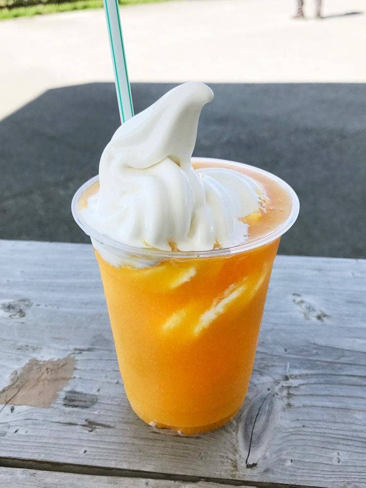 パーラーチキらん 羽地道の駅